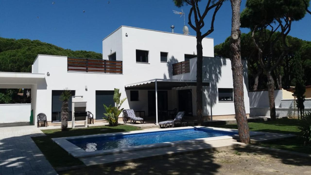 Villa Corvina Chiclana de la Frontera Exterior photo