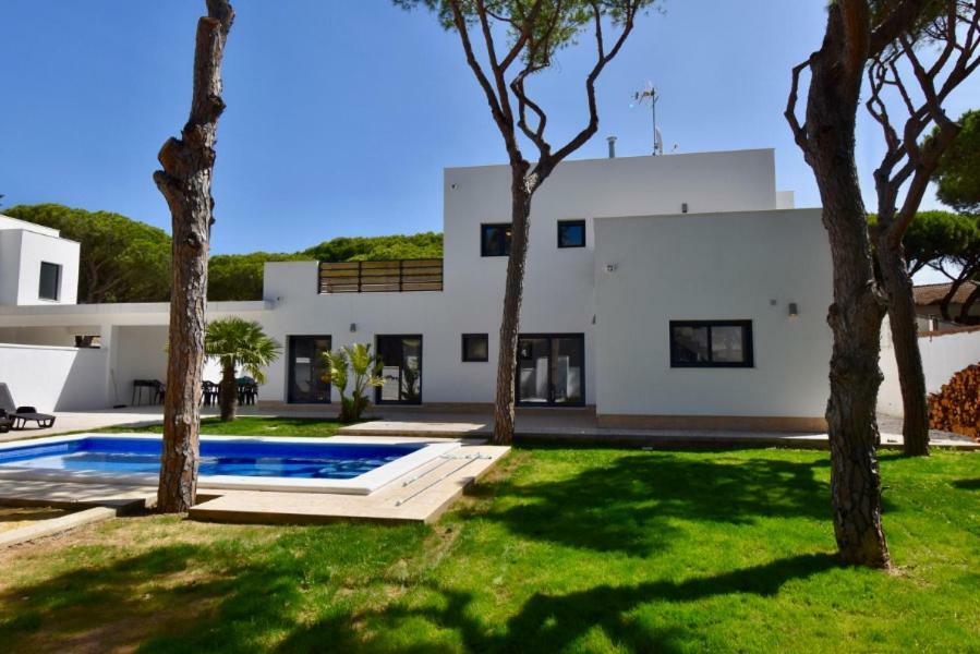 Villa Corvina Chiclana de la Frontera Exterior photo