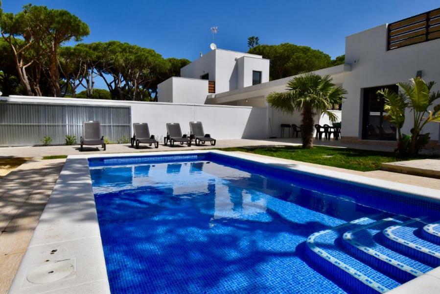 Villa Corvina Chiclana de la Frontera Exterior photo