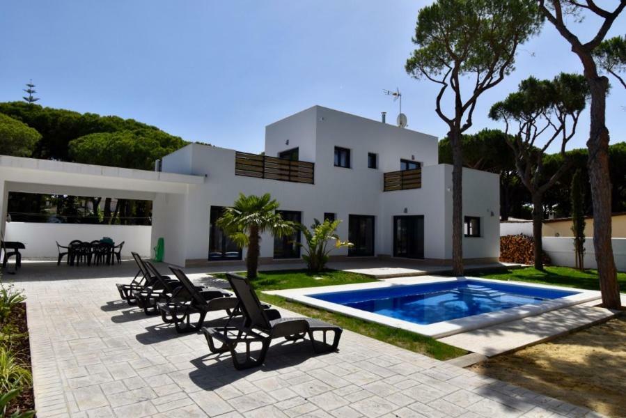 Villa Corvina Chiclana de la Frontera Exterior photo